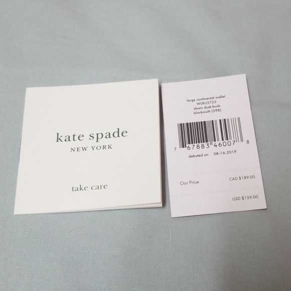 ♥️ NWT Kate spade wallet - Picture 9 of 9